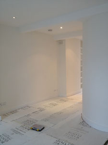 Plastering Job example