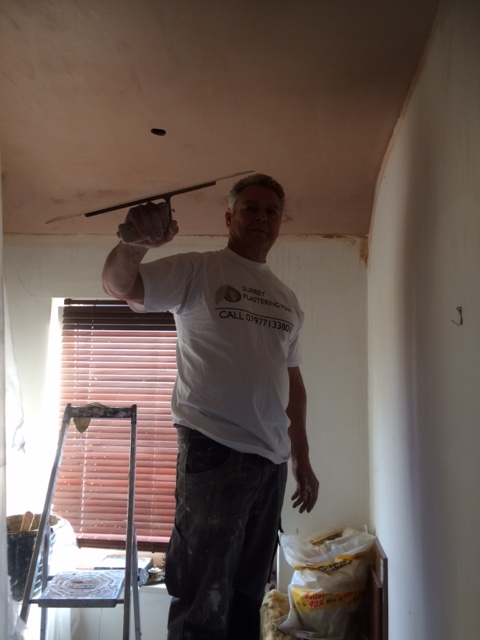 Trevor the Surrey Plasterer